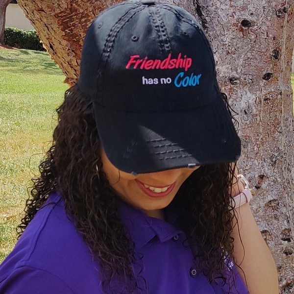 Friendship Has No Color - Hat 1