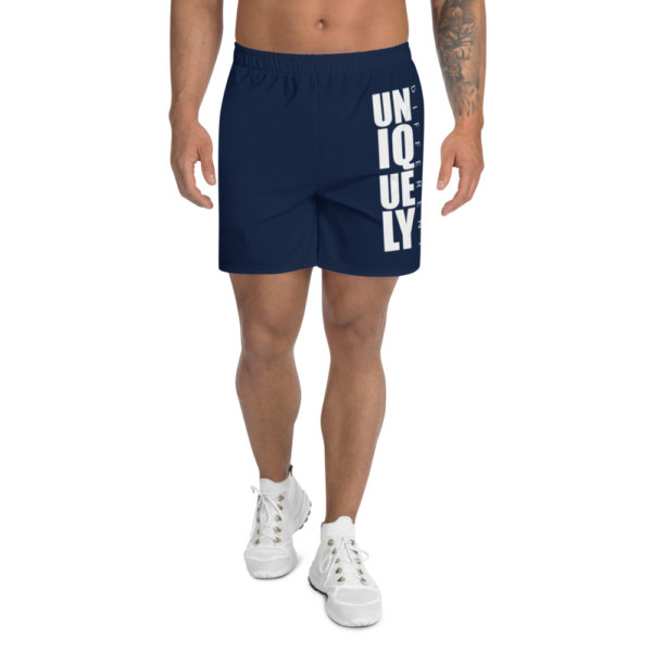 Uniquely Different - Men Athletic Long Shorts 1