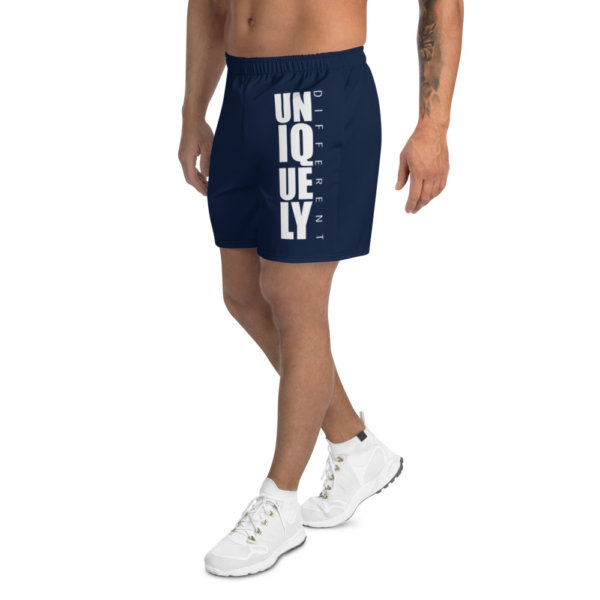Uniquely Different - Men Athletic Long Shorts 3