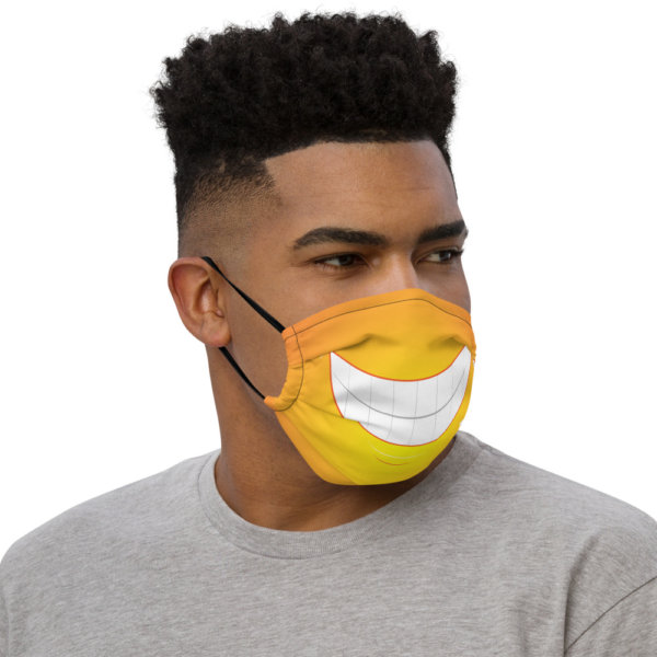 Bright Smile - Premium Face Mask 2