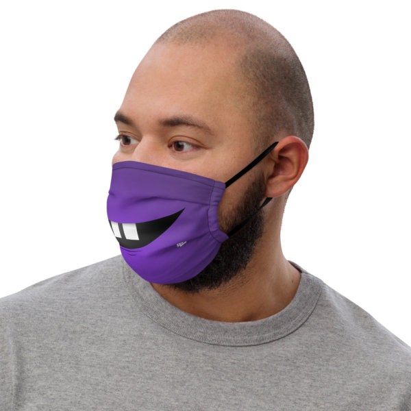 Two Front Teeth - Premium Face Mask 2
