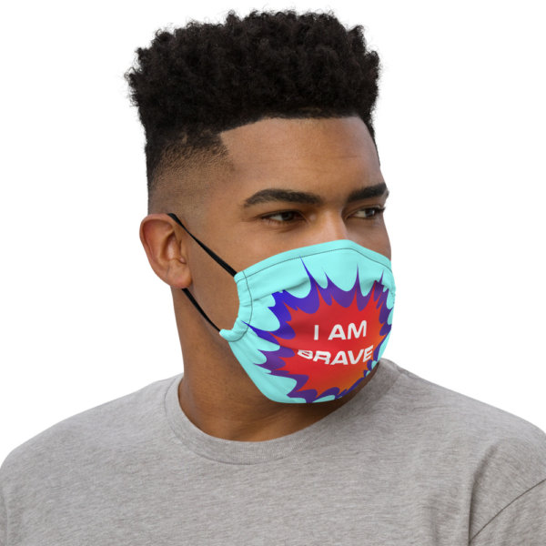 I Am Brace - Premium Face Mask 2