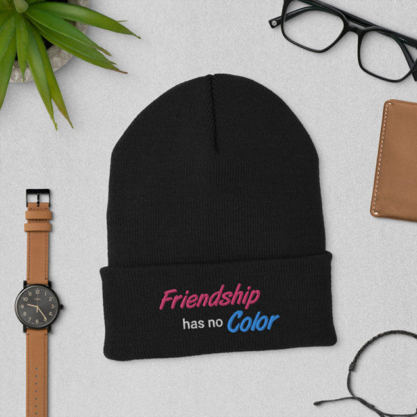 Friendship Has No Color - Cuffed Beanie 1