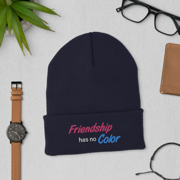 Friendship Has No Color - Cuffed Beanie 2