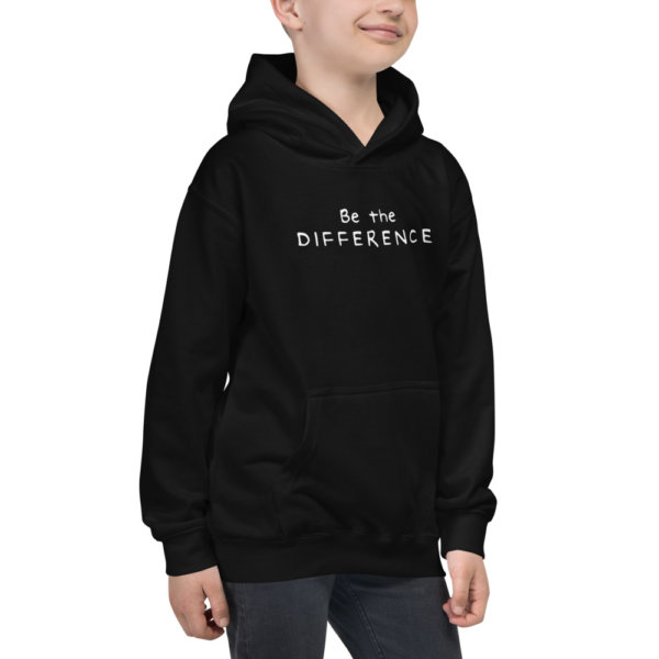 Be The Difference - Youth Hoodie 5