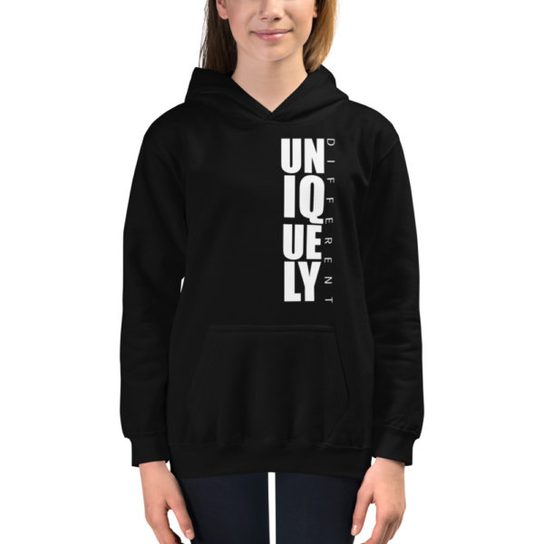 Uniquely Different - Youth Hoodie 2