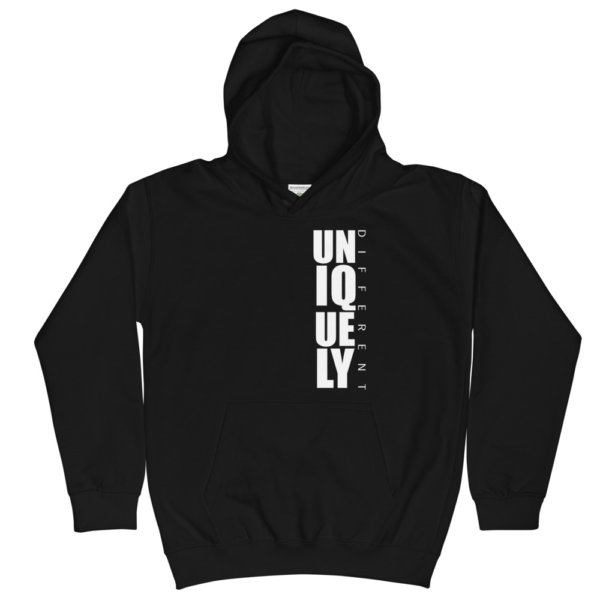 Uniquely Different - Youth Hoodie 4