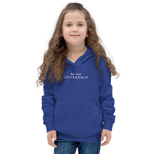 Be The Difference - Youth Hoodie 2