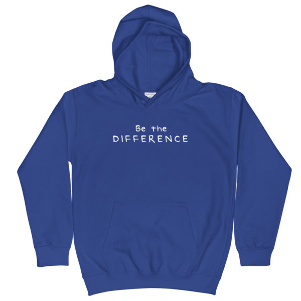 Be The Difference - Youth Hoodie 4
