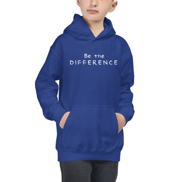 Be The Difference - Youth Hoodie 7