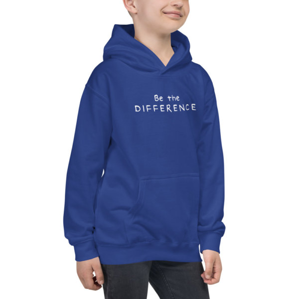 Be The Difference - Youth Hoodie 8