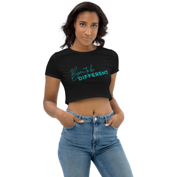 Born to be Different - Organic Crop Top 9