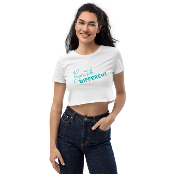 Born to be Different - Organic Crop Top 2