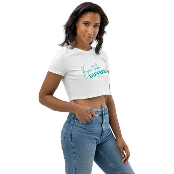 Born to be Different - Organic Crop Top 10