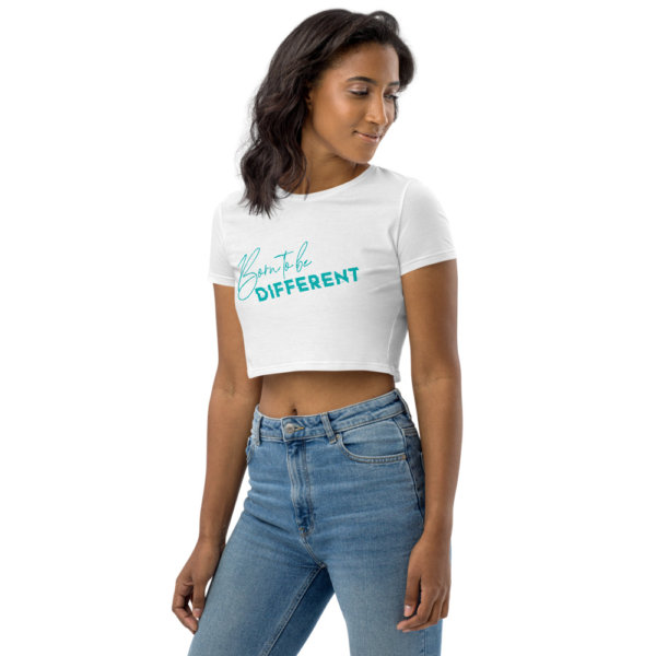 Born to be Different - Organic Crop Top 11