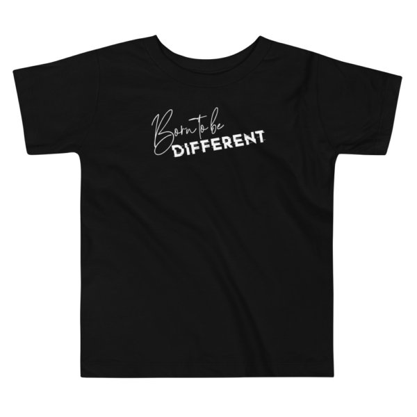 Born to be Different - Toddler Short Sleeve Tee 2