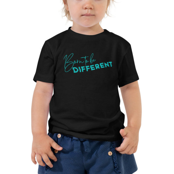 Born to be Different - Toddler Short Sleeve Tee 4