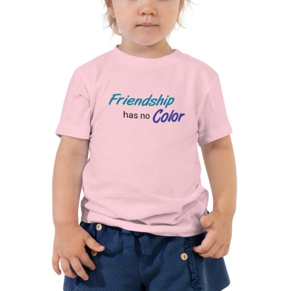 Friendship - Toddler Short Sleeve Tee 2