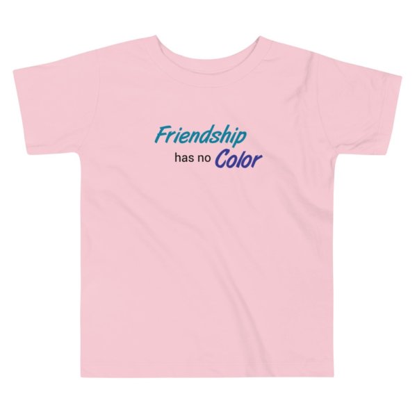 Friendship - Toddler Short Sleeve Tee 3