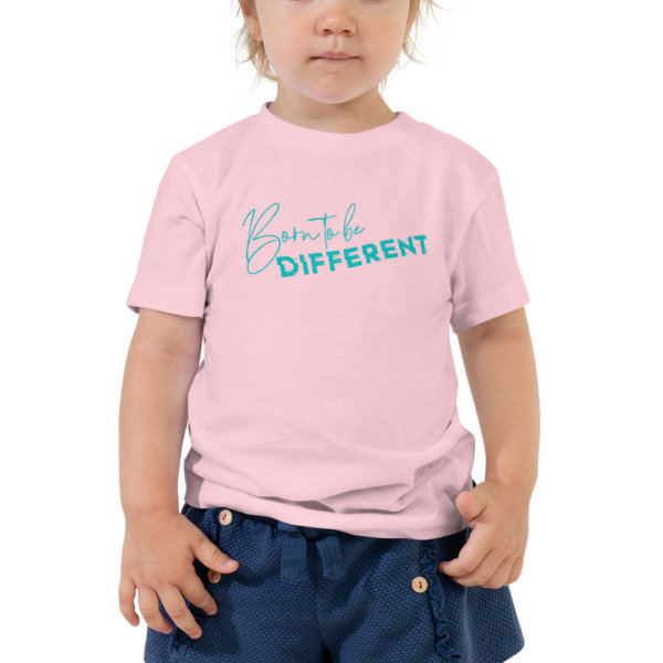 Born to be Different - Toddler Short Sleeve Tee 1