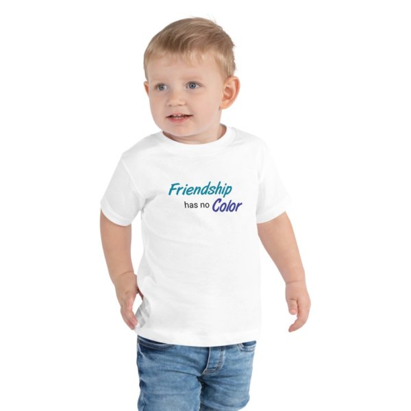 Friendship - Toddler Short Sleeve Tee 4