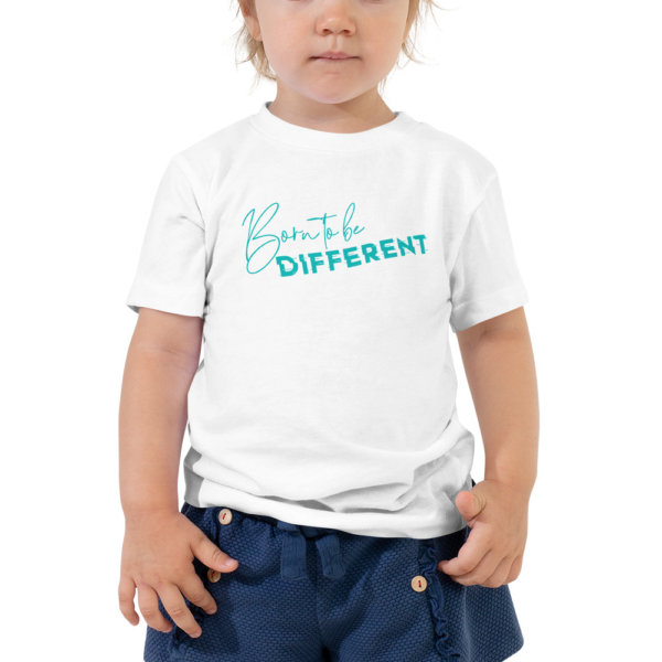 Born to be Different - Toddler Short Sleeve Tee 5