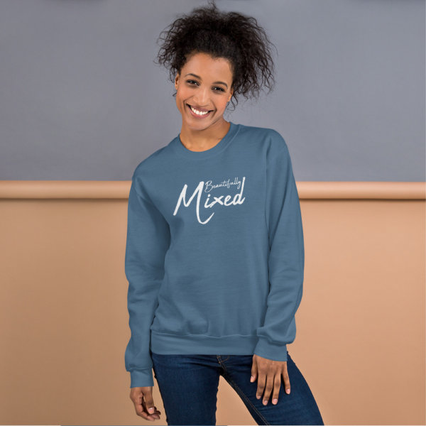 Beautifully Mixed - Women Sweatshirt 5