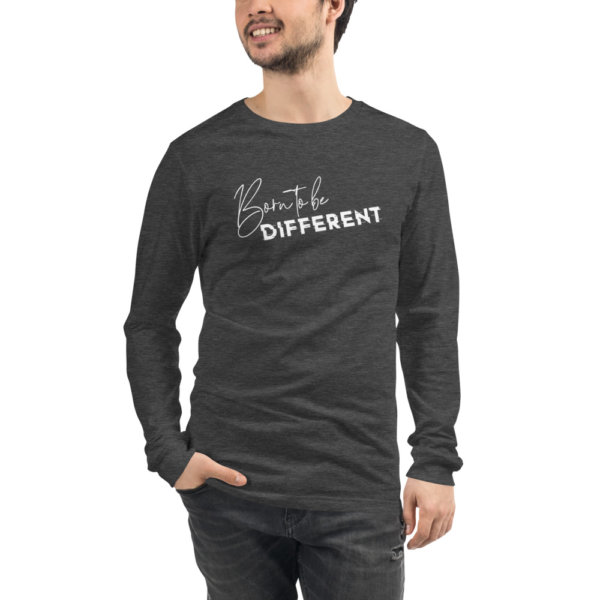Born To Be Different - Men Long Sleeve Tee 5