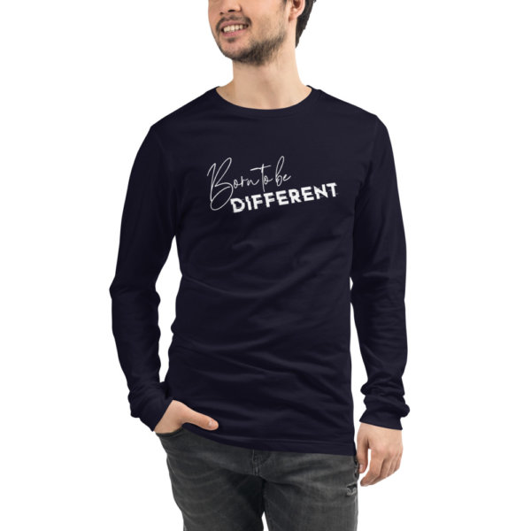 Born To Be Different - Men Long Sleeve Tee 2