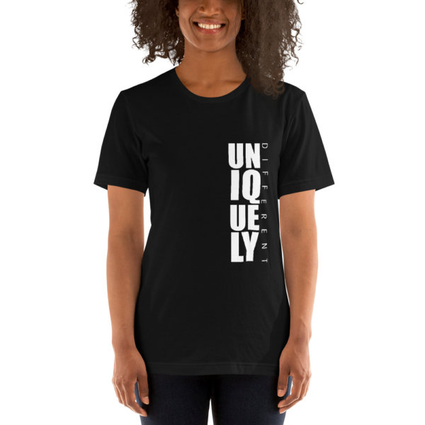 Uniquely Different - Short-Sleeve Women Tee 1