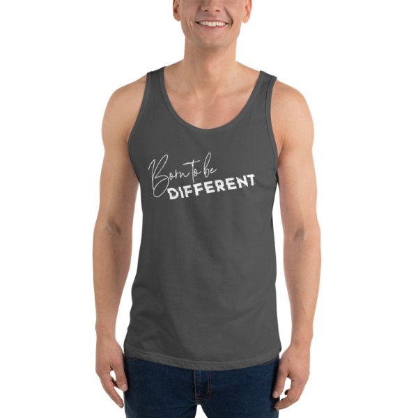 Born To Be Different - Men Tank Top 5