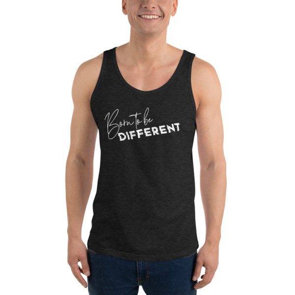 Born To Be Different - Men Tank Top 4