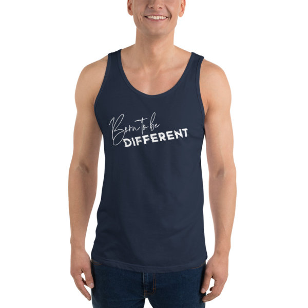 Born To Be Different - Men Tank Top 2