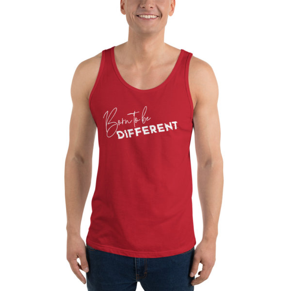 Born To Be Different - Men Tank Top 3
