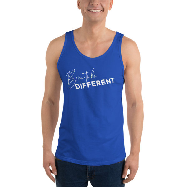 Born To Be Different - Men Tank Top 6