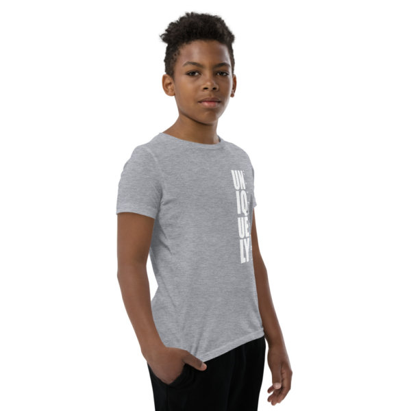 Uniquely Different - Youth Short Sleeve T-Shirt 29