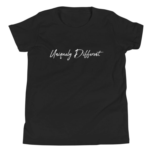 Uniquely Different - Youth Short Sleeve T-Shirt 4