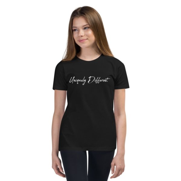 Uniquely Different - Youth Short Sleeve T-Shirt 6