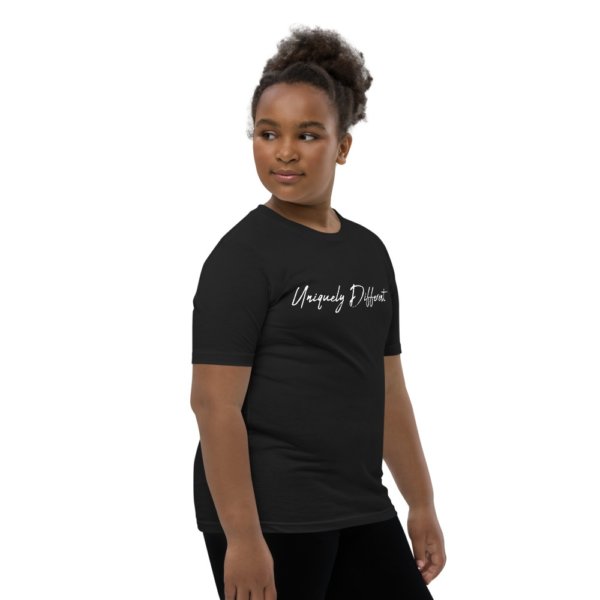 Uniquely Different - Youth Short Sleeve T-Shirt 8