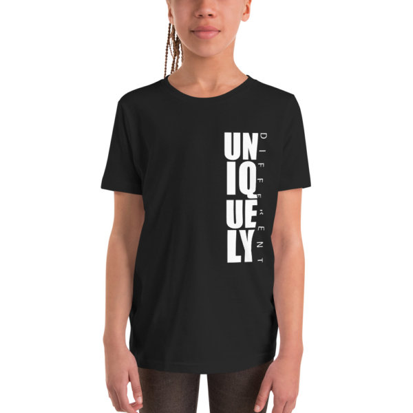 Uniquely Different - Youth Short Sleeve T-Shirt 2