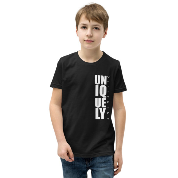 Uniquely Different - Youth Short Sleeve T-Shirt 3