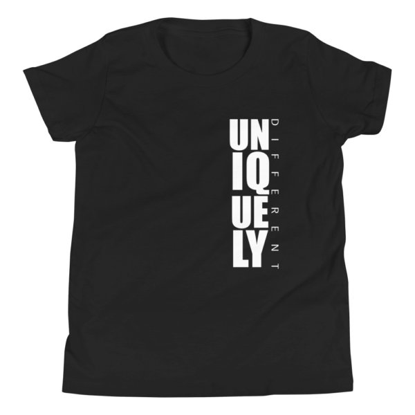 Uniquely Different - Youth Short Sleeve T-Shirt 5