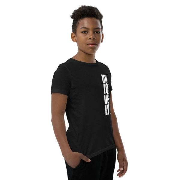 Uniquely Different - Youth Short Sleeve T-Shirt 7
