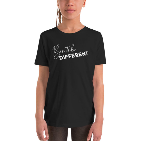 Born to be Different - Youth Short Sleeve T-Shirt 2