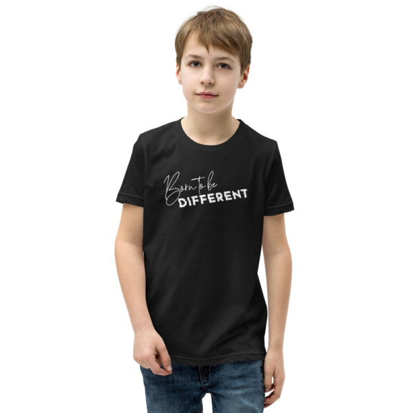 Born to be Different - Youth Short Sleeve T-Shirt 4