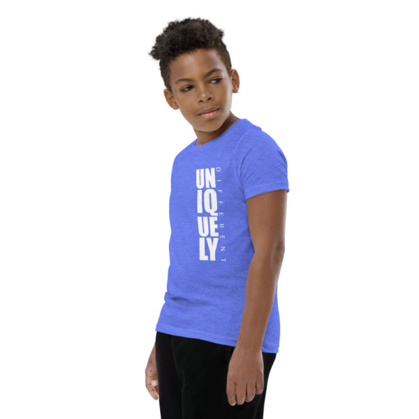 Uniquely Different - Youth Short Sleeve T-Shirt 26