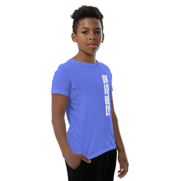 Uniquely Different - Youth Short Sleeve T-Shirt 27