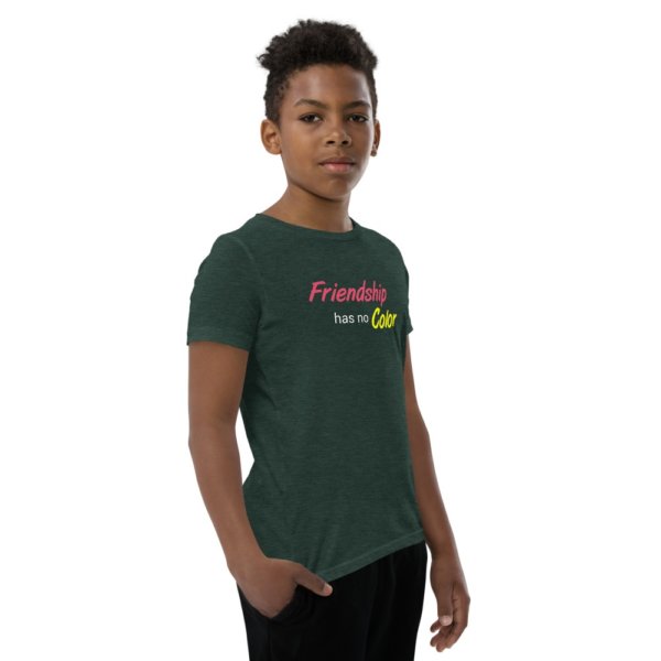 Friendship - Youth Short Sleeve T-Shirt 17
