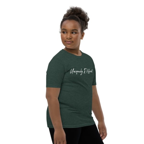 Uniquely Different - Youth Short Sleeve T-Shirt 24