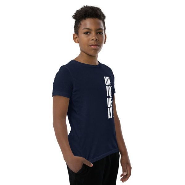 Uniquely Different - Youth Short Sleeve T-Shirt 9